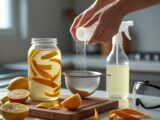 Domowy płyn z resztek soku — praktyczny przewodnik po sprzątaniu zero waste