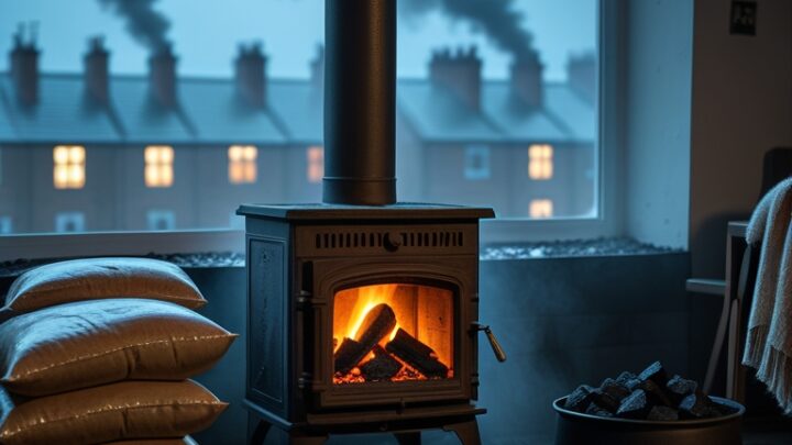 Fala zimna podniosła spalanie w piecach — jakie są tego konsekwencje?