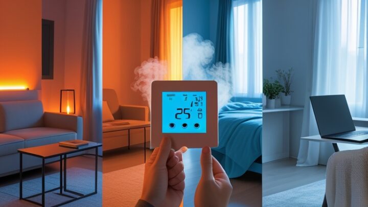 Kilka ekologicznych rozwiązań dogrzewania mieszkania obniżających rachunki